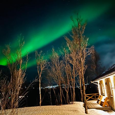 Olderfjord Lodge Russenes Esterno foto