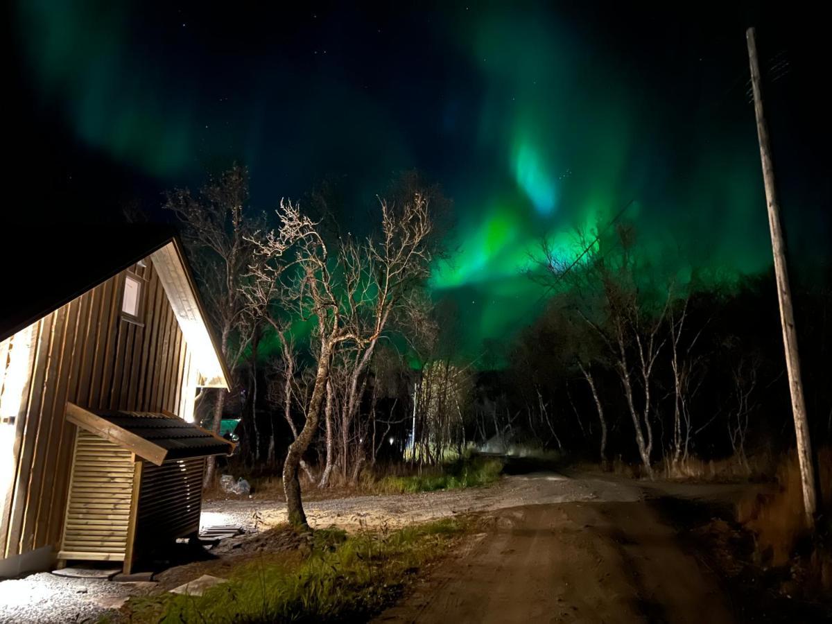 Olderfjord Lodge Russenes Esterno foto