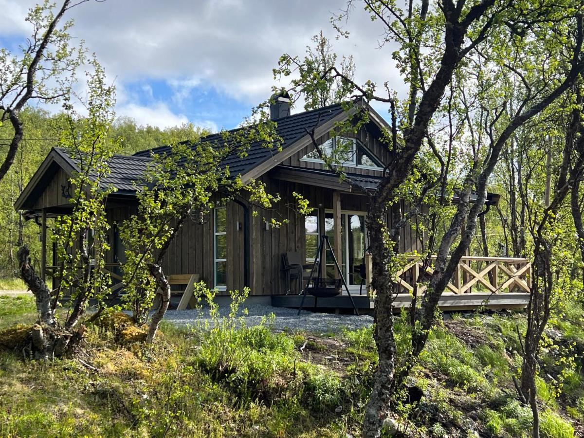 Olderfjord Lodge Russenes Esterno foto