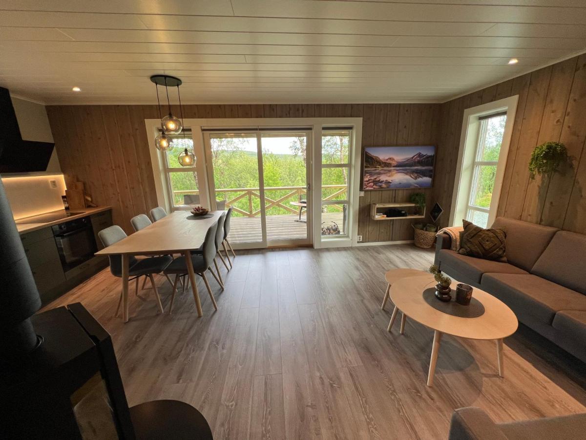 Olderfjord Lodge Russenes Esterno foto