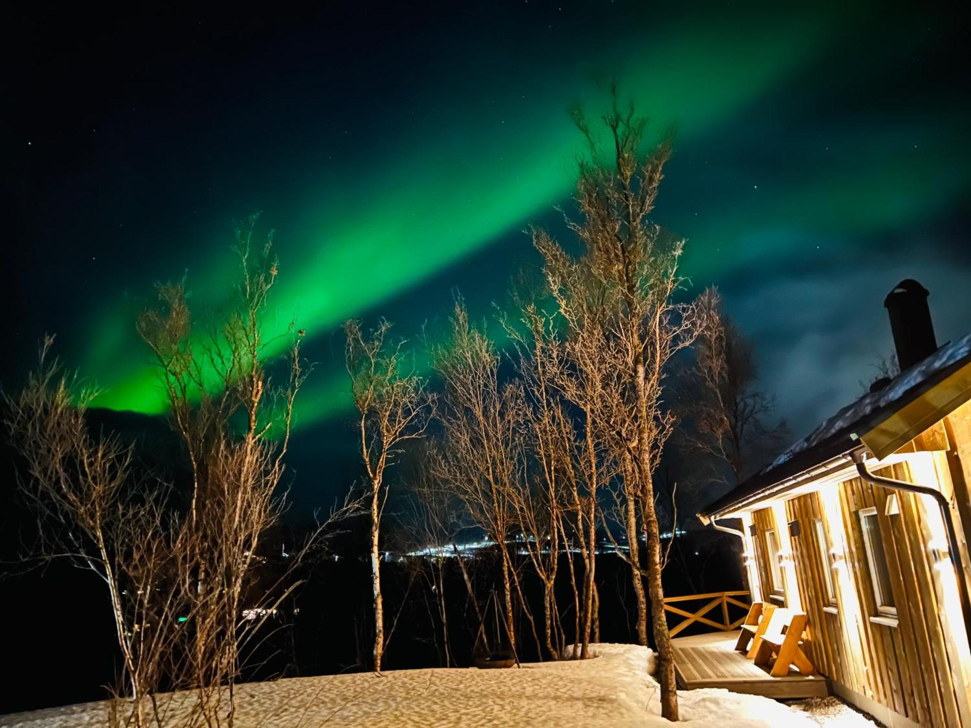 Olderfjord Lodge Russenes Esterno foto