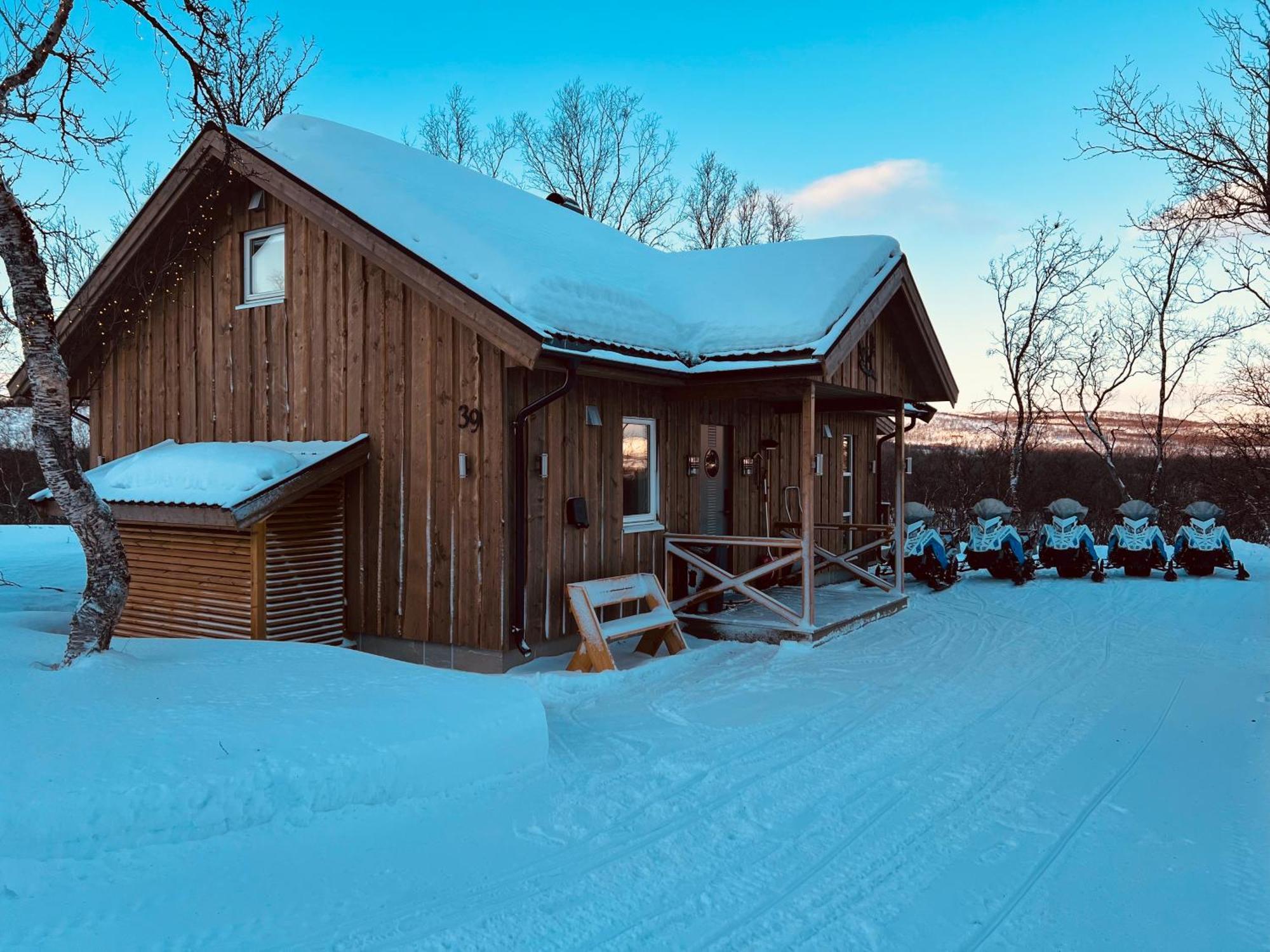 Olderfjord Lodge Russenes Esterno foto