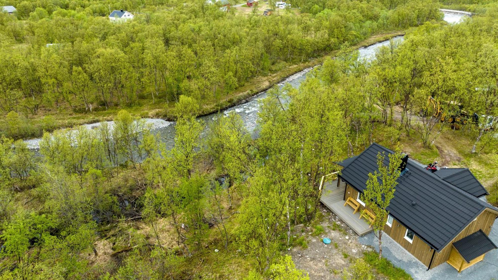 Olderfjord Lodge Russenes Esterno foto
