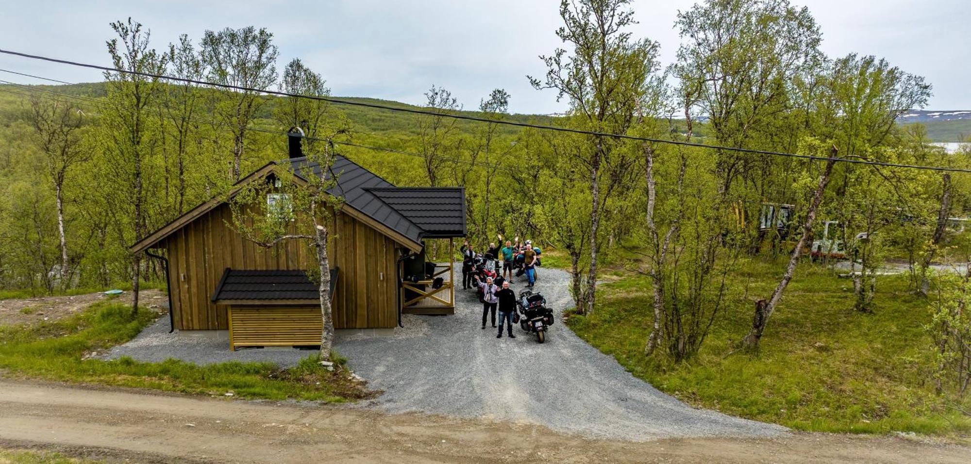 Olderfjord Lodge Russenes Esterno foto