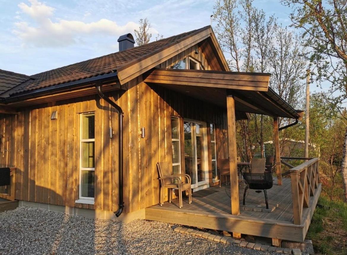 Olderfjord Lodge Russenes Esterno foto