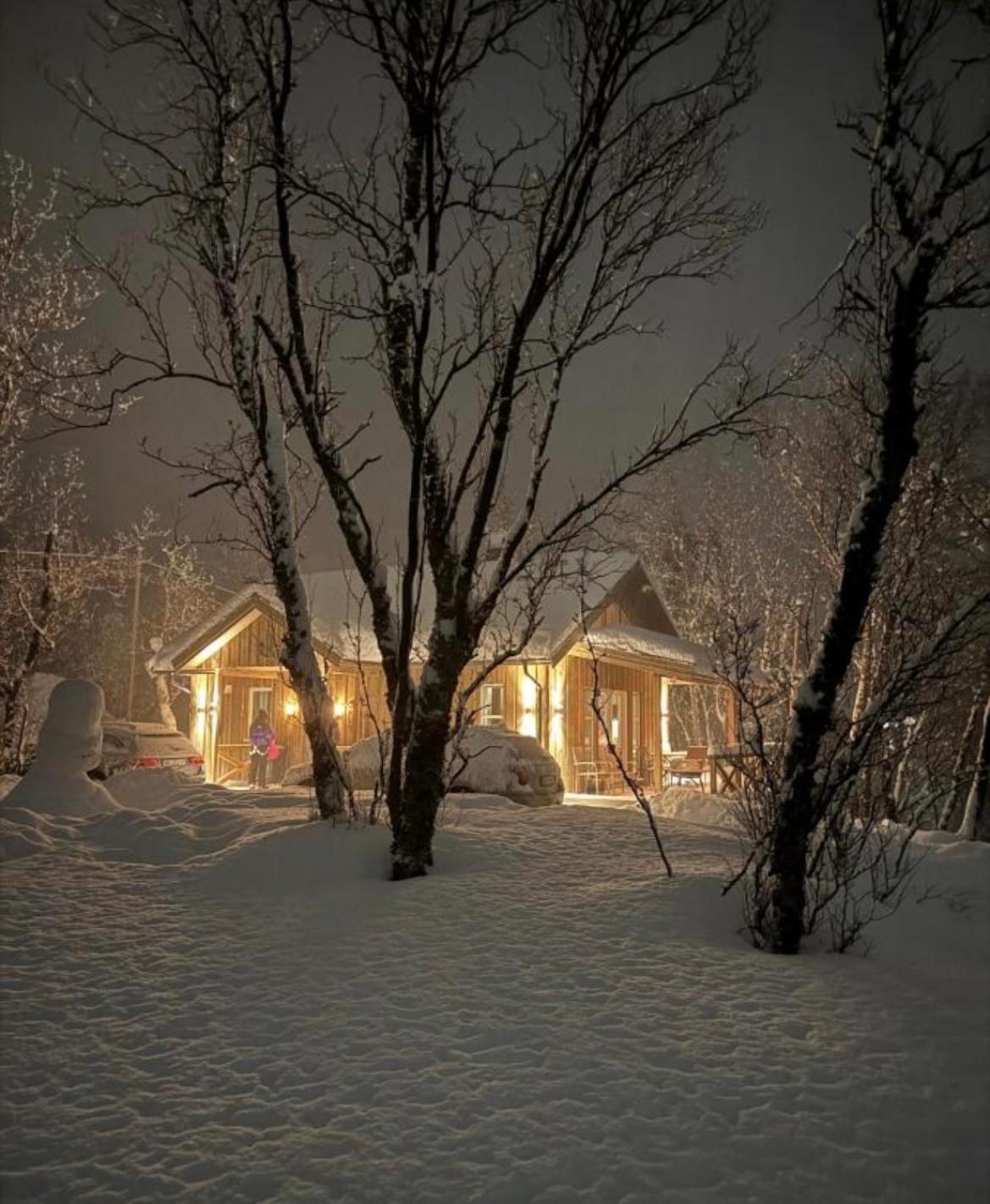 Olderfjord Lodge Russenes Esterno foto